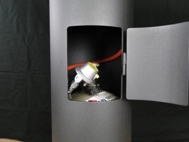 Feuertisch in DB703 pulverbeschichtet  betriebsbereit