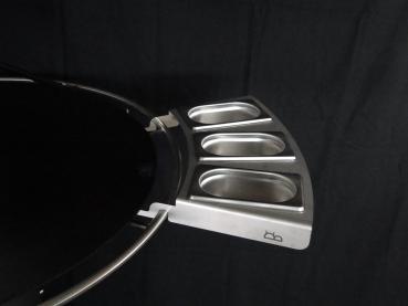Einhängetisch 3x Gastro Schalen