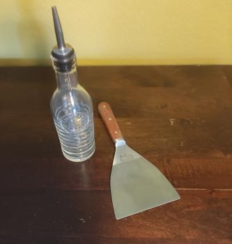 Ölflasche Bormioli