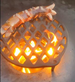 Aufsatz-Grillrost d28cm