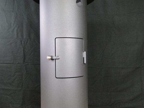 Feuertisch in DB703 pulverbeschichtet  betriebsbereit