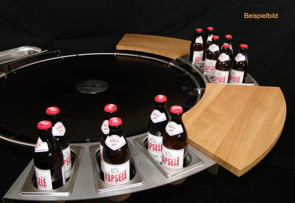 Einhängetisch 3x Gastro Schalen